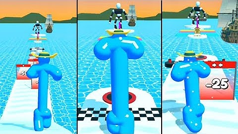 Tall Man Run - All level Mobile Gameplay Walkthrough Android/iOS part 13