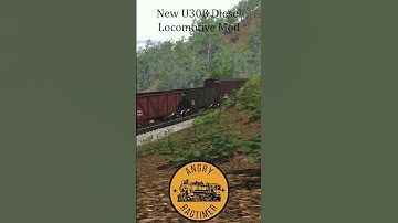 U30B Diesel Locomotive Mod in Railroader