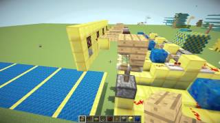 Minecraft - Wireless long range redstone controller [OutDated]