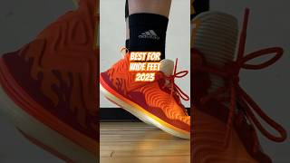 Best Basketball Shoes for Wide Feet 2023 #shorts