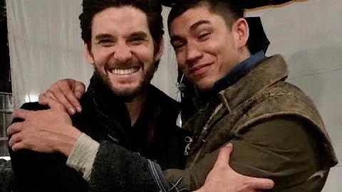ben barnes and archie renaux's bromance