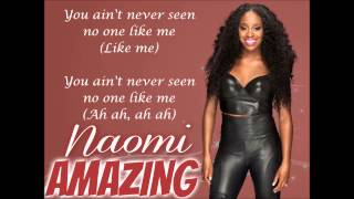Naomi WWE Theme - Amazing (lyrics)