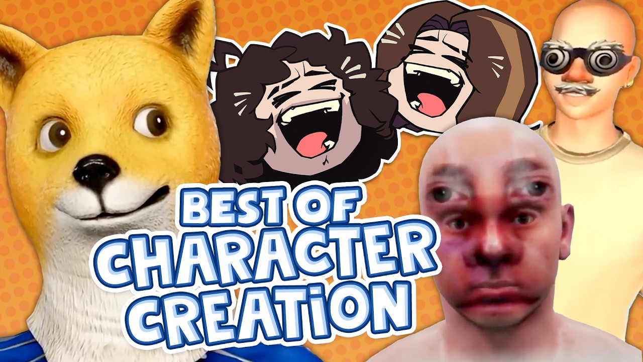 don't EVER let us create characters! | Game Grumps Compilations