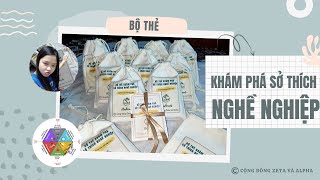 Bộ thẻ khám phá sở thích nghề nghiệp dành cho học sinh cấp 2 và cấp 3