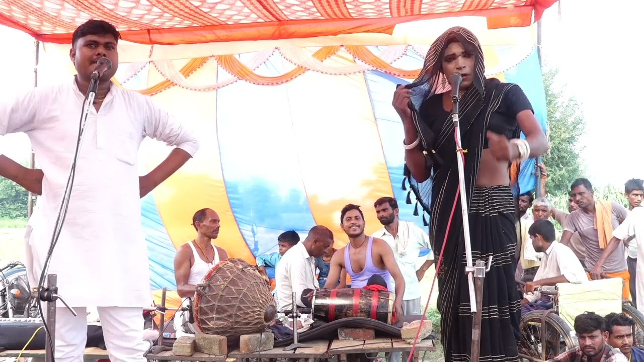 छोटे लाल डांसर और गिरीश यादव ने सुनाई दमदार नल ओखा