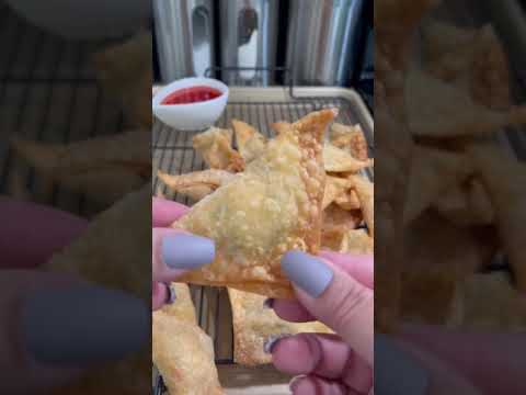 Cream Cheese Rangoon Calories