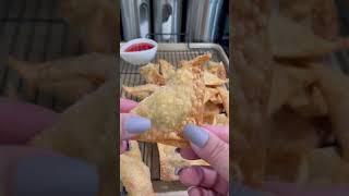 Crab Rangoon/Fried Cream Cheese Wonton
