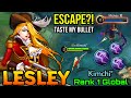 NonStop War!! Taste my Lethal Bullet!! - Top 1 Global Lesley by Kimchi" - MLBB