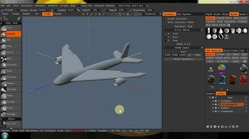 3D Coat Experience V6 Continue Blob tool using clip as load shape