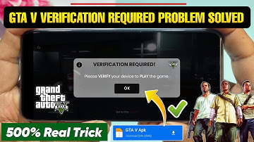 How To Skip Verification In Gta 5 Easy Method 2025 | Gta 5 Verification Problem 2025 | Gta V Apk