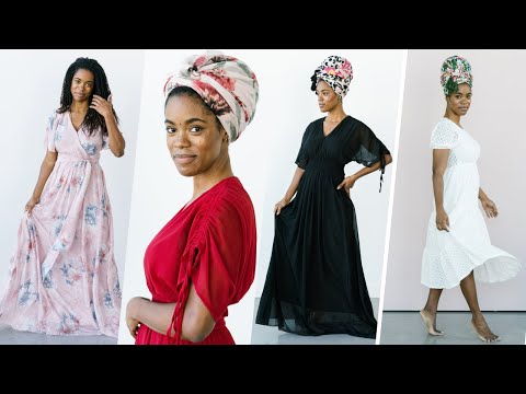 8 Modest & Feminine Dresses, Skirts, Headwraps