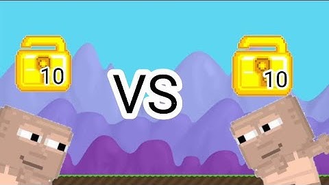 10 wls VS. 10 wls (SET CHALLENGE) - GROWTOPIA