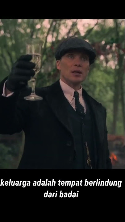 Quotes thomas shelby tentang keluarga 'terkadang keluarga adalah badai itu sendiri'