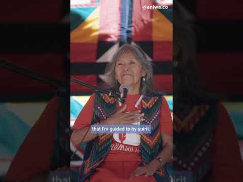 Grandmother Mona Polacca - Water Protector