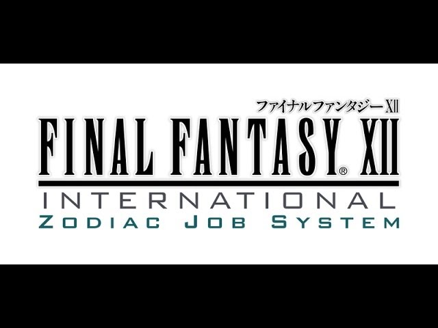 Final Fantasy Xii Izjs Seitengrat Bow 100 On English Patch Youtube