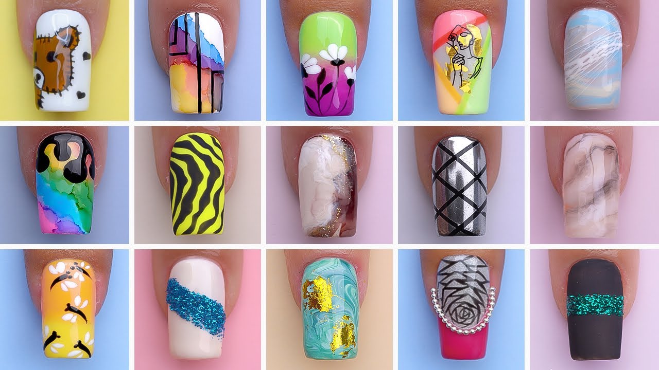Best Nail Art Manicures In Miami