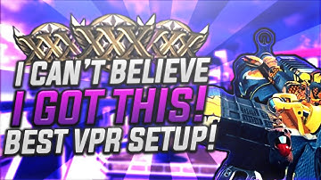 BEST VPR CLASS SET UP - I CAN