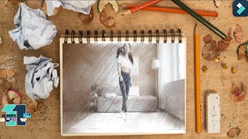 Awesome Transition from Drawing/Sketch into a Video in Filmora 11