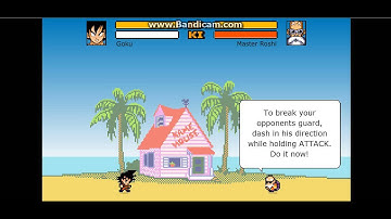 Dragon Ball Devolution - Part 1 - Training