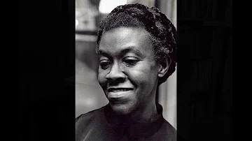 When and how did Gwendolyn Brooks die?