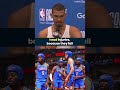 Wemby wants OKC players to wear helmets!