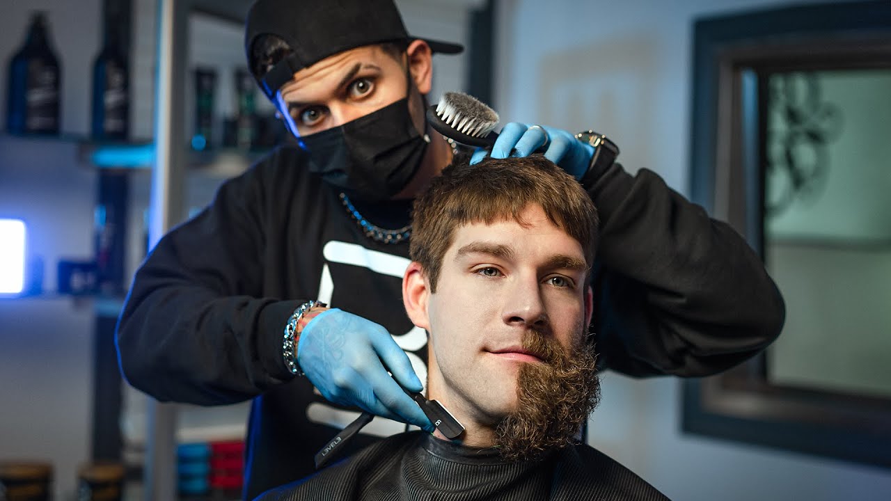 Man Shaved Off His Beard For The First Time (( Shocking ))