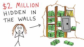 His Family Found 2 Million Hidden In The Walls