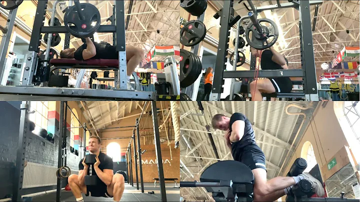 Team Blaha Client Josh - A Week Of Training For A ...