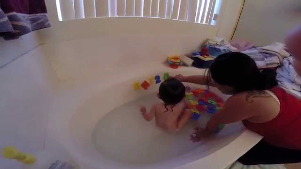 bath for 1 year old