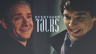 Sherlock & John • Everybody Talks • HBD Cyril!