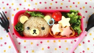 リラックマのキャラ弁 簡単でかわいい お手軽な作り方 便利グッズを紹介 小学館hugkum