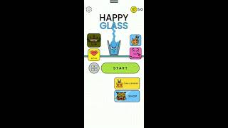 happy glass  android game Technics tricks in game glass of water screenshot 5