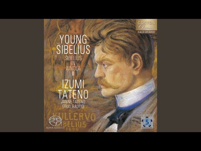 Sleduj シベリウス:6つのフィンランド民謡 第4曲 「カンテレを弾く少女」 na YouTube
