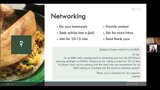 All Access Dietetics Summit 2024 - Session 9 Marketing with a Mission
