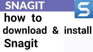 SNAGIT_01 = how to download and install SNAGIT The Best screenshot taking tool