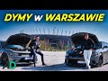 Podbijamy WARSZAWĘ! UPALAMY Dodge Charger SCATPACK! 1000 KM W STOLICY!