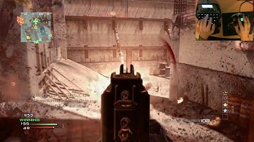 MW3 - MOAB with Every Submachine Gun: PM-9