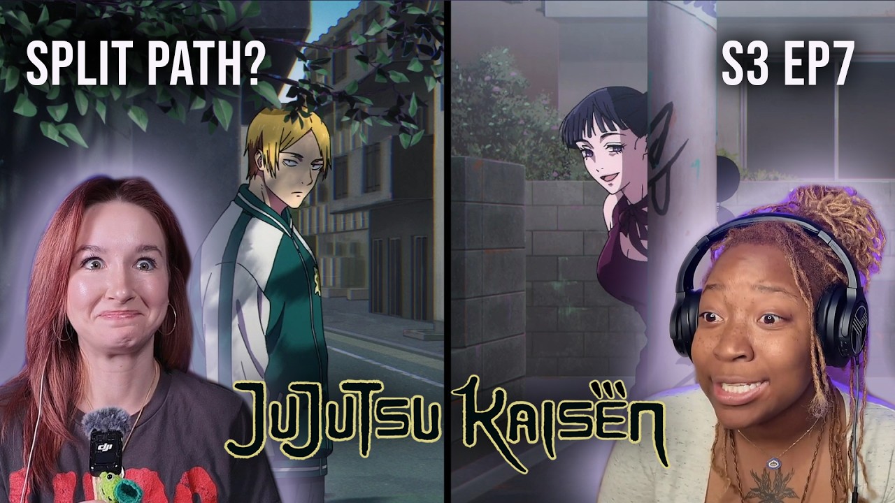 Дзюдзюцу Кайсен: С3 Эпизод 7 РЕАКЦИЯ