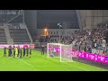Angers SCO 2-0 Bordeaux : le clapping vu de la tribune Saint-Léonard