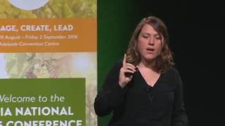 Keynote Barbara Schack - ALIA National 2016 Conference