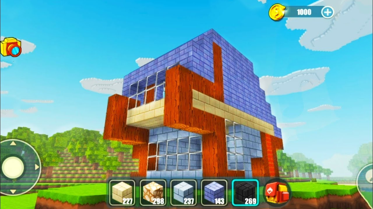 World Building Craft House Construction Android iOS 