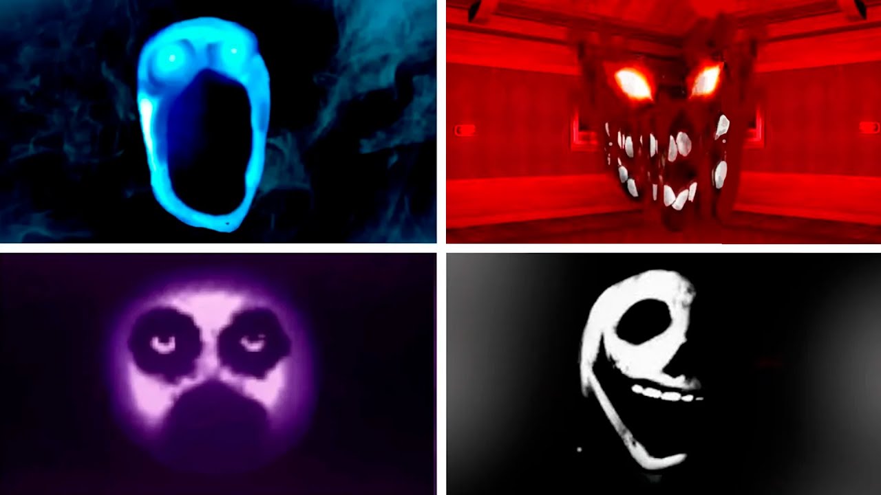 Doors: Floor 2 New Updated Rush Jumpscare Vs Old Rush Jumpscare 