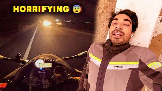 Horrific Experience Riding BMW s1000RR at Night in Rajasthan 😱