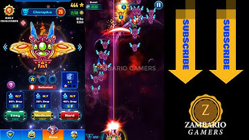 Alien Shooter Level 100 | Galaxy Attack | Chiropka Boss | Boss Mode Level 25 | Zambario Gamers