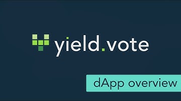 yield.vote - dApp overview