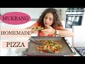 Homemade PIZZA | MUKBANG | Домашняя Пицца