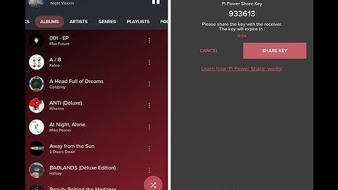 Best Music Player App For an Android Phone - Pi Music Player