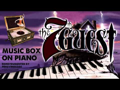 11minLoop - The 7th Guest (T7G) Music Box on Piano