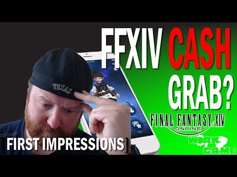 FFXIV Cash Grab