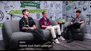 Sam n Colby n faze rug talk about Sturniolo triplets in hell week and triplets and faze rug collab! News